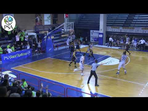 Geko Psa Sant'Antimo- Virtus Pozzuoli 72-75. Gli Highlights