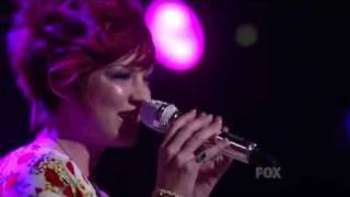 Lacey Brown American Idol 2010 Season 9 - Ep13  Top 12 Girls