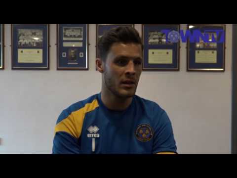 INTERVIEW | Jayson Leutwiler ahead of the first pre-season game - Town TV
