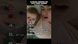 Download lagu Ranking Unexpected Baby First Words 👶 mp3
