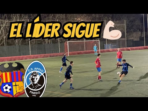 El BARRIO del CRISTO sigue a lo suyo🎉 | UD Juventud Barrio del Cristo 5-0 CD Apolo (Segona FFCV)