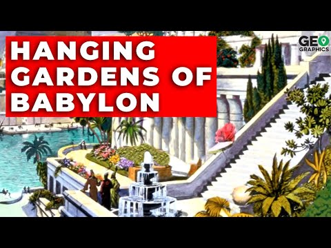 The Hanging Gardens of Babylon: The Ancient World’s Missing Wonder