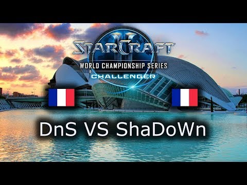 ShaDoWn VS DnS - PVP - EU Qualifier for WCS Challenger Season 2 - polski komentarz