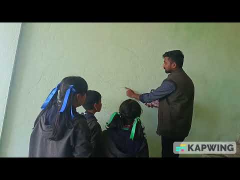केन्द्रीय विद्यालय तामेंगलोंग द्वारा वर्ली पेंटिंग ब्रिसा मुंडा को श्रद्धांजलि