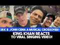 From Bollywood To Hollywood Shah Rukh Khan John Cena S Unexpected Duet Sparks Joy Bollywood