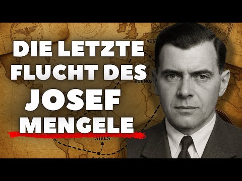 Der Engel des Todes – Die Flucht des Josef Mengele