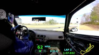 #74 Takata 240SX - Tetanus Racing -  VIRB - Saturday, Feb 3, 2018  - Lemons - 'Shine Country Classic