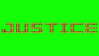 Romeo is a Dead Man "JUSTICE" green screen