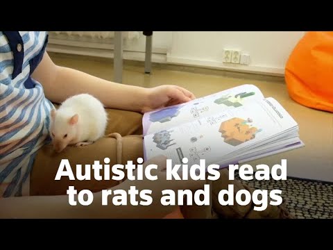 Image result for How do rats and dogs help children with autism?