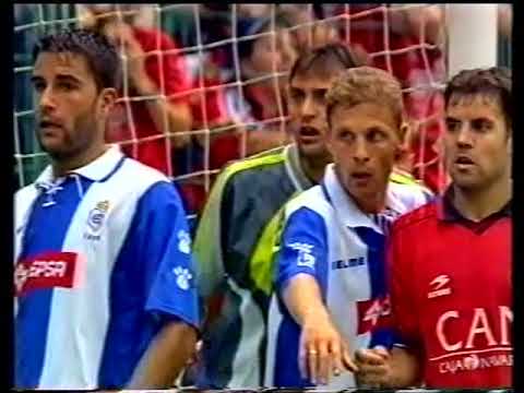 Matchday 42 Osasuna de Pamplona 2 1 Recreativo de Huelva 4 6 2000 Full Highlights 2T