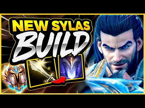 THE SECRET OP NEW SYLAS BUILD! - League of Legends