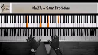 Naza - Sans problème [JDS Piano Tutorial]