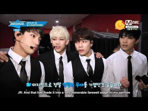 140731 M.Countdown Begins - GOT7 Cut (Eng Sub)