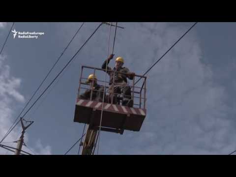 Several Casualties Reported After Heavy Shelling In Donetsk