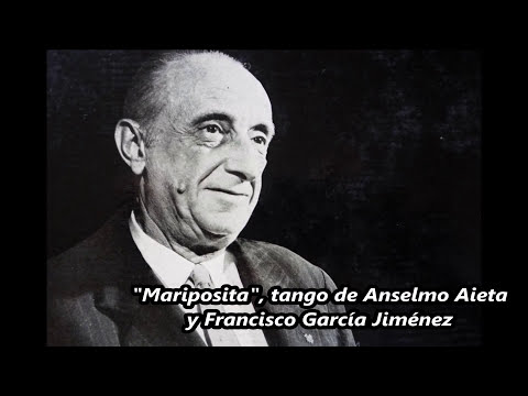 JUAN D'ARIENZO - MARIPOSITA - TANGO DE ANSELMO AIETA