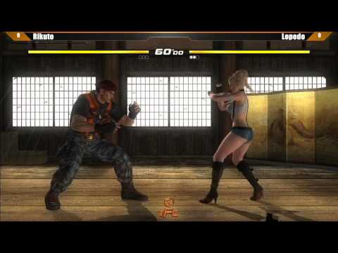 DOA5U - Top 8 Rikuto vs Lopedo - The Fall Classic Tournament