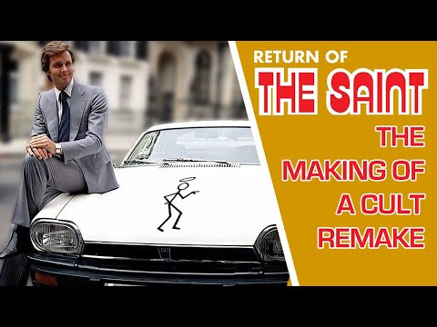 The Making of Return of the Saint (Behind the Scenes with Ian Ogilvy and Roger Moore)