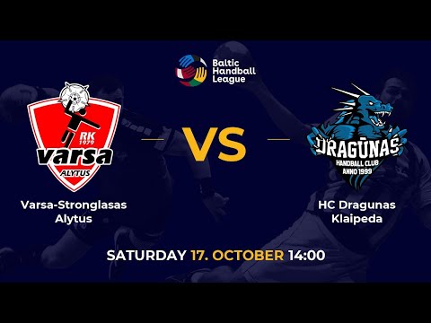 BHL 20/21: Varsa-Stronglasas Alytus - HC Dragunas Klaipeda