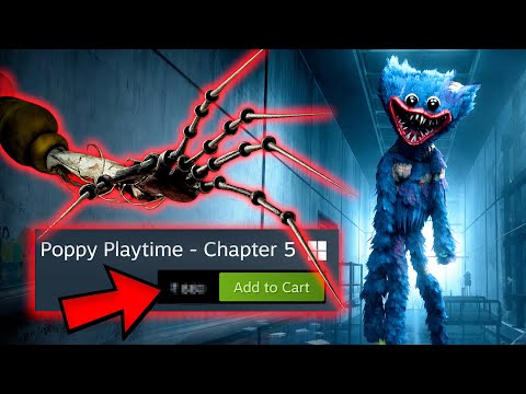 Poppy Playtime Chapter 5 — Game PRICE Revealed with a New OFFICIAL UPDATE!