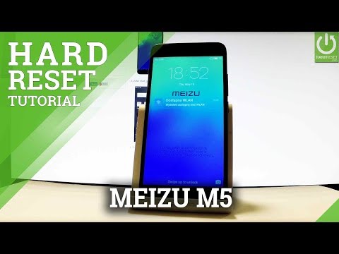 How to Hard Reset MEIZU M5 - Format / Restore MEIZU