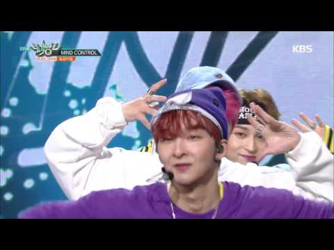 뮤직뱅크 Music Bank - MIND CONTROL - 일급비밀 (MIND CONTROL - TOP SECRET).20170616