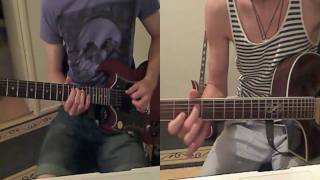 Interlude - Sea of Treachery (dual guitar cover)