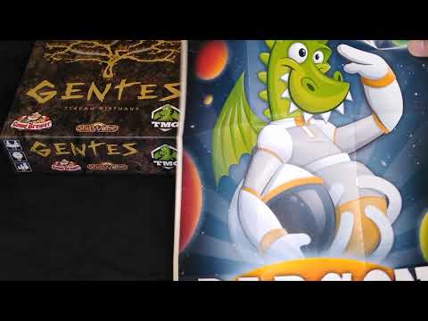 Gentes - Board Game Unboxing
