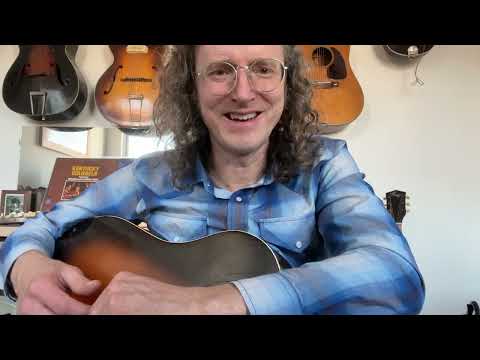 Dark Hollow - Clarence White with Muleskinner Class Announcement