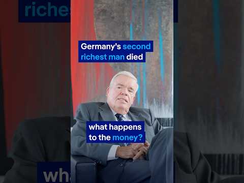 Germany’s second richest man died – what happens to the money? | DW News
