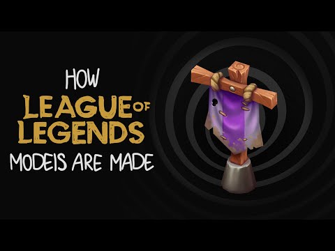How League of Legends models are made