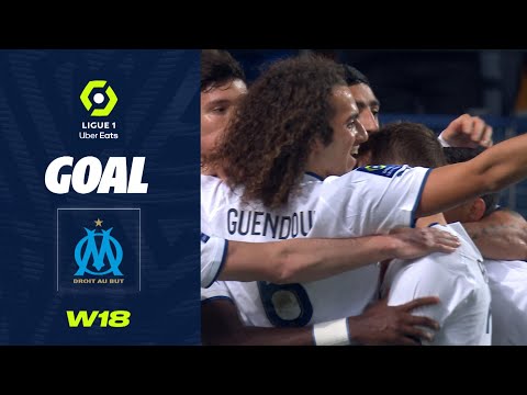 Goal Chancel MBEMBA MANGULU (10' - OM) ESTAC TROYES - OLYMPIQUE DE MARSEILLE (0-2) 22/23