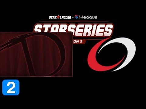 The Dire vs coL Game 2 SL i-League Invitational Season 3 Highlights Dota 2