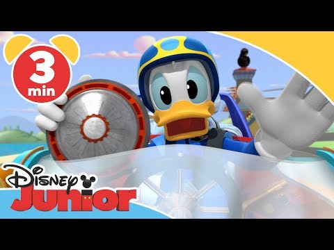 Musse och Racergänget | Final i racertävling! - Disney Junior Sverige