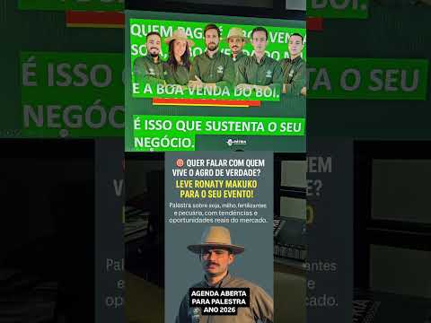 📍 06/12 — 11h | Fazenda Harmonia, GO-503 – Ouvidor (GO)👨‍🌾 Produtor, te esperamos lá.