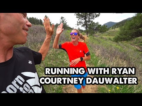 Courtney Dauwalter Talks About Overcoming The Pain Cave-Running with Ryan-Ep 5