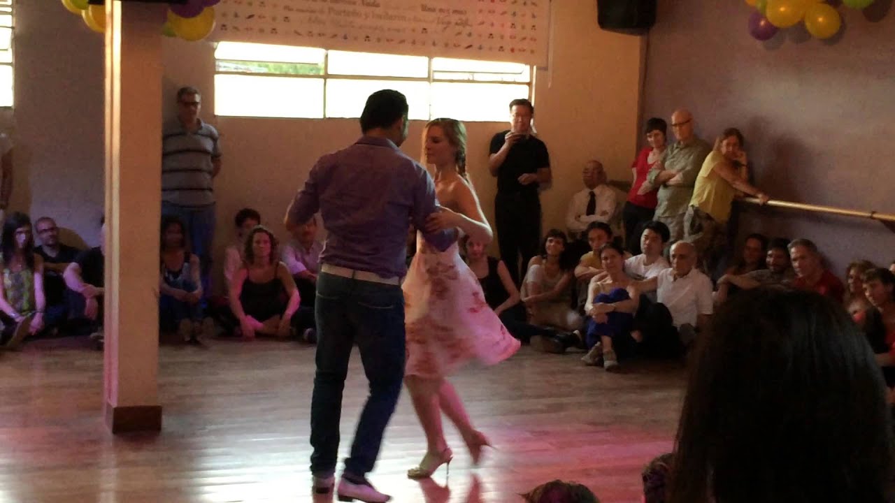 Sara Westin & Juan Pablo Canavire, Fiesta De La Primavera 21-09-2014 (La Practica DniTango)