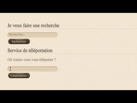 Tutoriel jQuery Les évènements Focus Blur