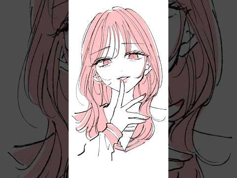 魔性の女Aちゃんは片想い #魔性の女a #イラスト #少女漫画 #shorts #art #artwork
