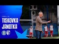 Tomáš Janotka po utkání FORTUNA:NÁRODNÍ LIGY s týmem Kroměříže