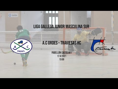 AC ORDES - TRAVIESAS HC