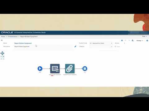 File Selector for Orchestrations Launched from an EnterpriseOne Page - Tutorial