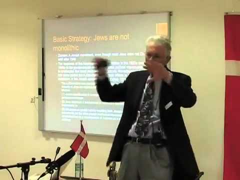 Prof. Kevin Macdonald (1 of 6) Jewish Intellectual Movements in 20th Century