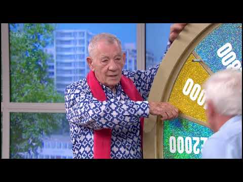 Spin to win with Sir Ian Mckellen (who cheats!) - 8th Sept 2021