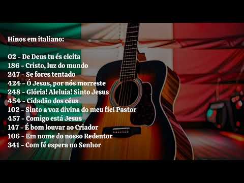 Hinos cantados em italiano