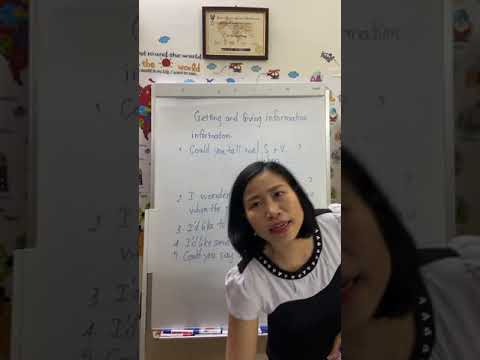 Study English with Ms. Hong Nhung
