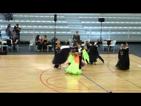 WDSF PortdanceOpen - IntOpStandard - Quarter-final - tango - Alexis Bergeon & Johanna Rivier