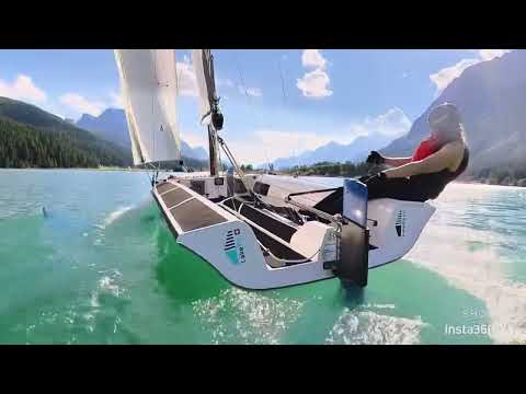 No wind? No problem! A @Gerys4.7 can still foil!