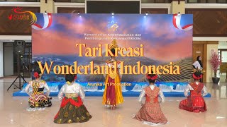 Download lagu Tari Kreasi Wonderland Indonesia 2 (Arunika Art Production) mp3