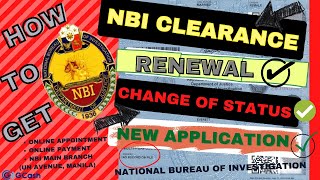 How To Get NBI Clearance (Renewal, New Application & Change Status) | The Everett