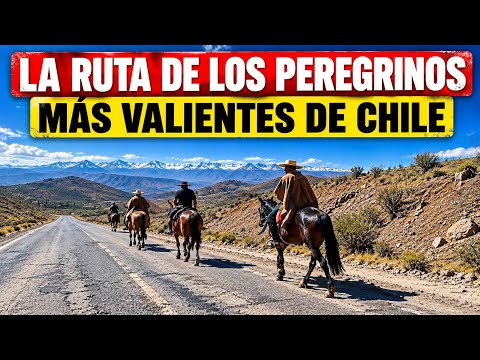 Así es la PELIGROSA ruta a la FIESTA de ANDACOLLO